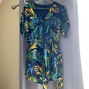 Vici tropical romper